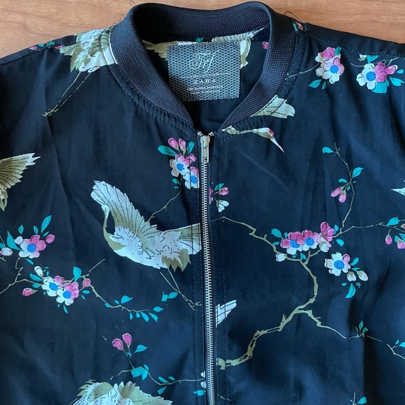 Zara Bomber Jacket - Picture 2 of 9